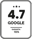 Selo de avaliação Google