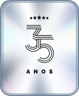 Selo Dental Press 35 anos